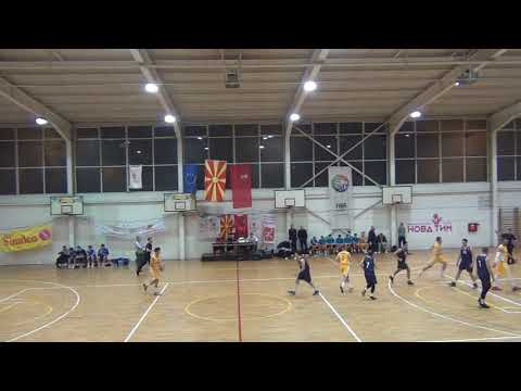 KK Feniks 2010 vs KK Strumica - 78:80