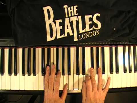 "IF I FELL "-- BEATLES -how to play intro