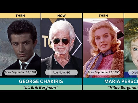 633 Squadron (1964) Then and Now 2024!