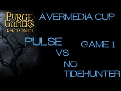 Dota 2 nth vs Pulse g1 Avermedia Cup w/ CatZ