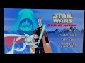 Opening To Star Wars Clone Wars Volume Two 2005 DVD Dark Side