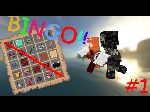 Walka z czasem | minecraft bingo #1