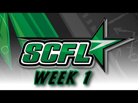 South County Football League | Week 1