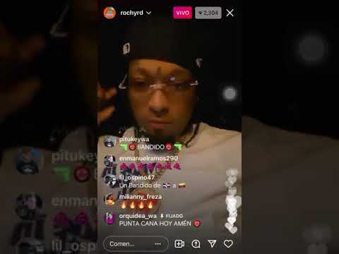 ROCHY-RD EN CAMINO PARA CANTAR EN PUTACAN BANDIDO Y ALTA GAMA REMIX VIDEO OFICIAL
