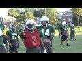 Stetson Football Camp Highlight