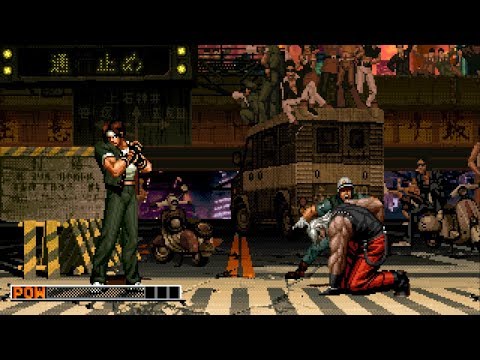 Mugen - Kyo Kusanagi 97 vs Omega Rugal 98