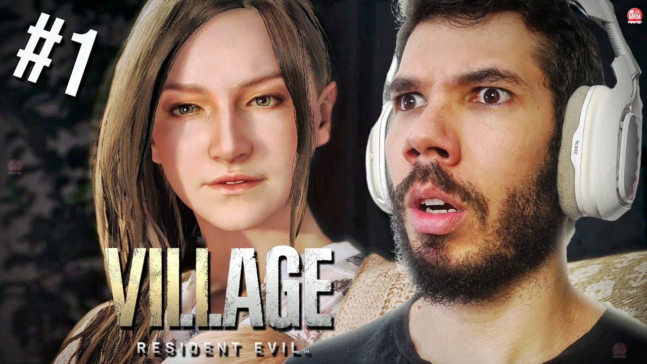 RESIDENT EVIL VILLAGE - O INÍCIO DE GAMEPLAY, Dublado em Português PT-BR | PS5 em 4k 60fps