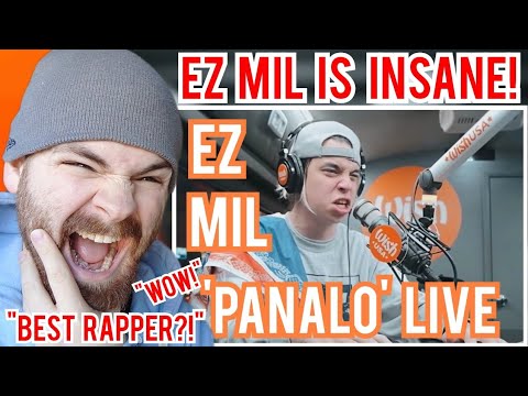Ez Mil - Panalo LIVE | My First Time REACTION