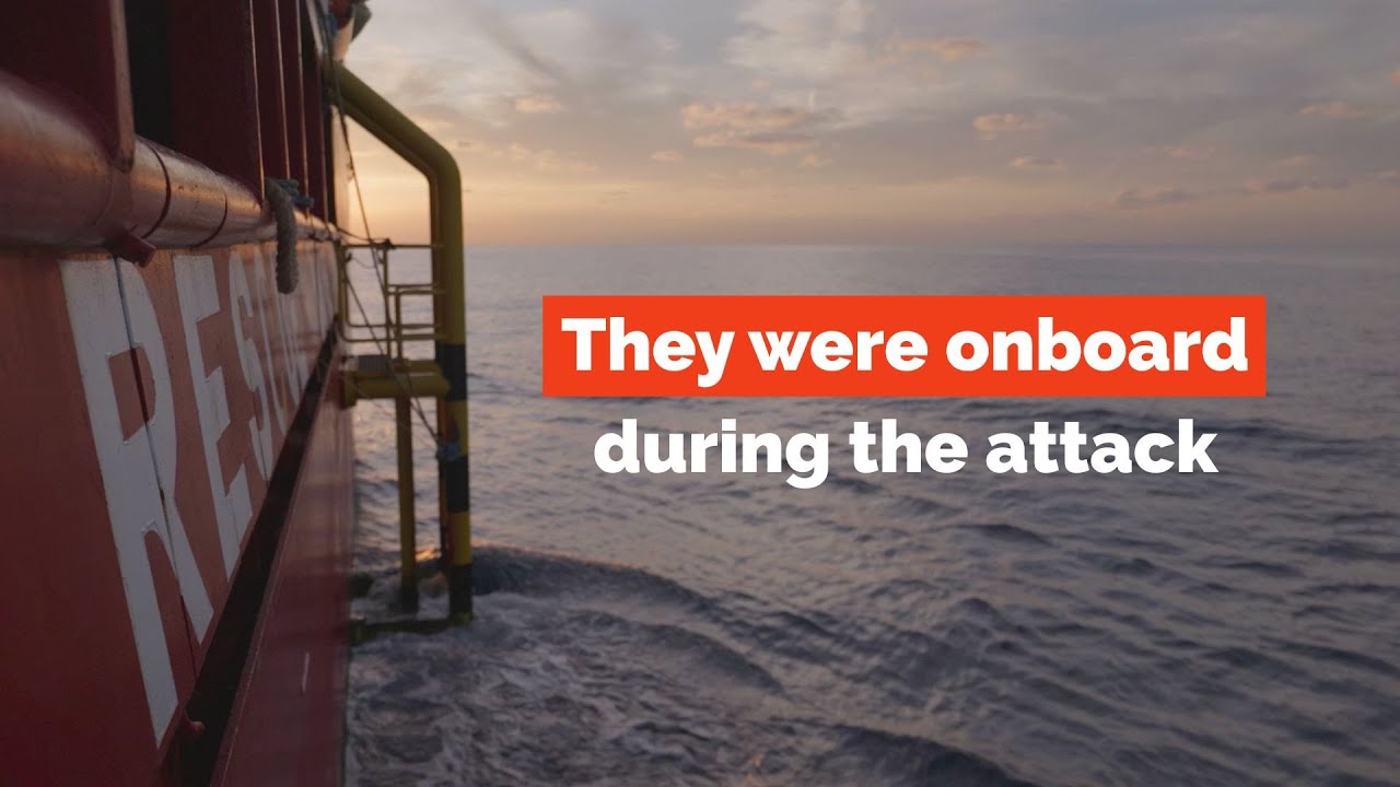 Testimonies : They were onboard during the attack