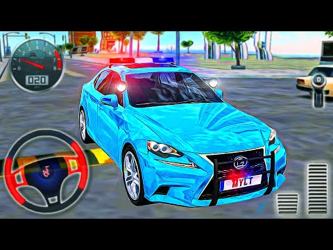 LX570 Simulator - Drive for Speed Simulator 2022 - Android GamePlay #3