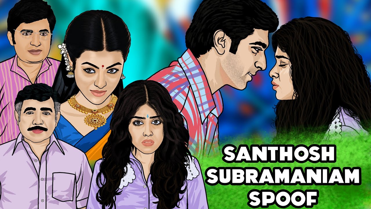 Santhosh Subramaniam Spoof 