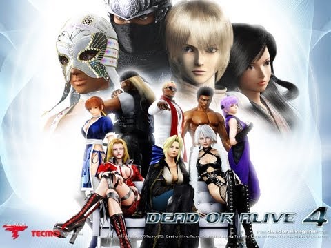 Dead or Alive 4 Videogame on XBOX 360 PS 3 Video Review