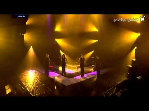 HD   110721  Miss A   Good Bye Baby Intro  M! COUNTDOWN   HOT COMEBACK!