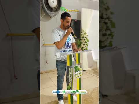 10° conferência municipal de saúde em BRITÂNIA - GOIÁS