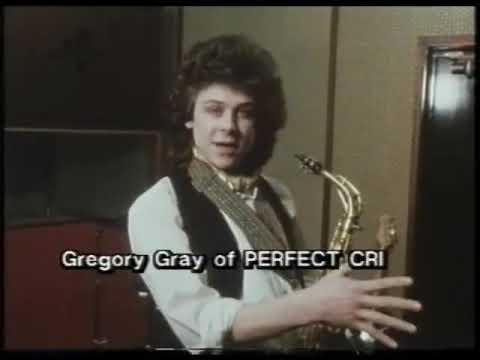 Gregory Gray - That's What It Is - The Tube 16th March 1983 - Mary Cigarettes - Paul Lerwill