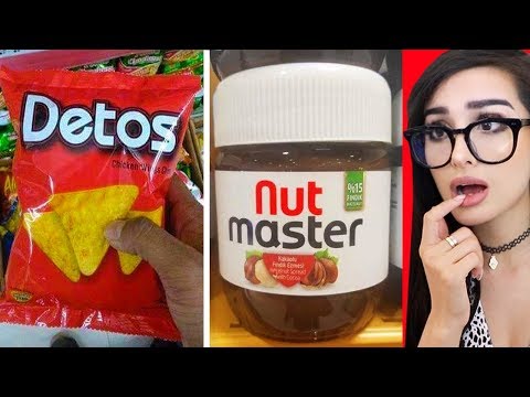 FUNNIEST OFF BRAND FOOD Video