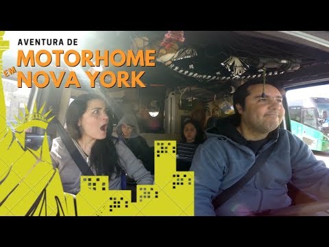 NOVA YORK DE MOTORHOME?  | NOSSA PRIMEIRA VEZ EM NY | FAMÍLIA NOMADE