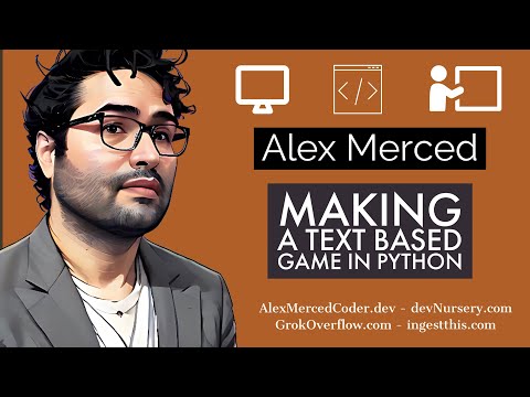 AM Coder - How to Make a Text Based Game in Python