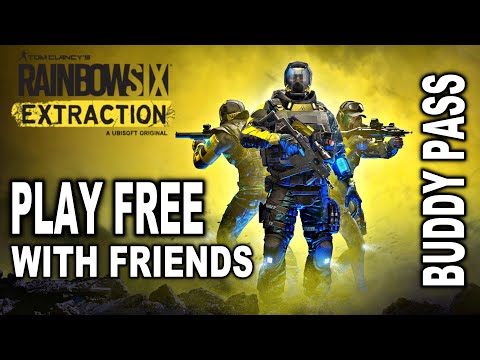 Rainbow Six Extraction - Play Free Together - Buddy Pass, Free Post Launch Content and Lower Price