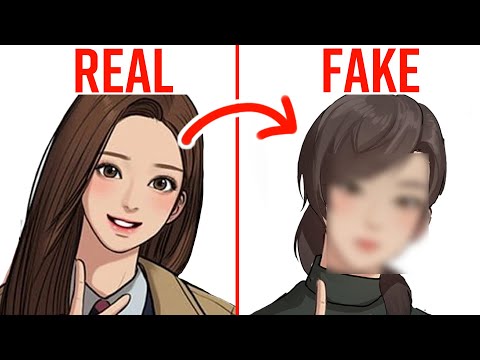 DRAWING MYSELF INTO WEBTOON