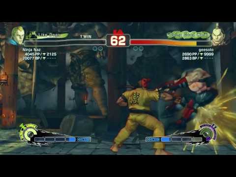 FT5 Ninja Naz (Abel) vs geesolo (Dan)