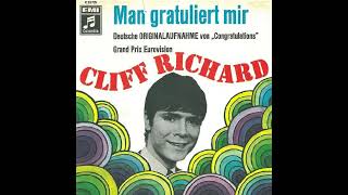 Cliff Richard - Man gratuliert mir