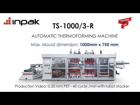 Термоформовочная машина TS-1000