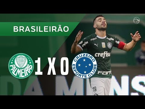 Palmeiras 1-0 Cruzeiro (Campeonato Brasileiro 2019...