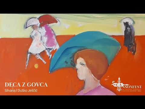 DECA Z GOVCA - Silvana i Duško Jeličić (Audio)