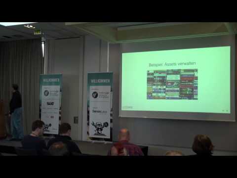 SymfonyLive Berlin 2014 - Stephan Hochdörfer - Composer im Unternehmensalltag