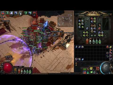 POE 3.14 Ultimatum// AirStrike Support Build??( Necro Phantasm)