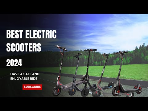 Electric scooters 2024 | Best electric scooter for adults