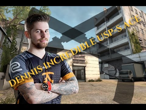 Dennis Incredible USP Ace Against G2 Kinguin