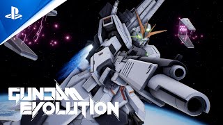 Gundam Evolution - Console Launch Trailer Trailer