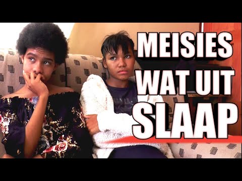 Meisies wat uit slaap - Kort Verhaal