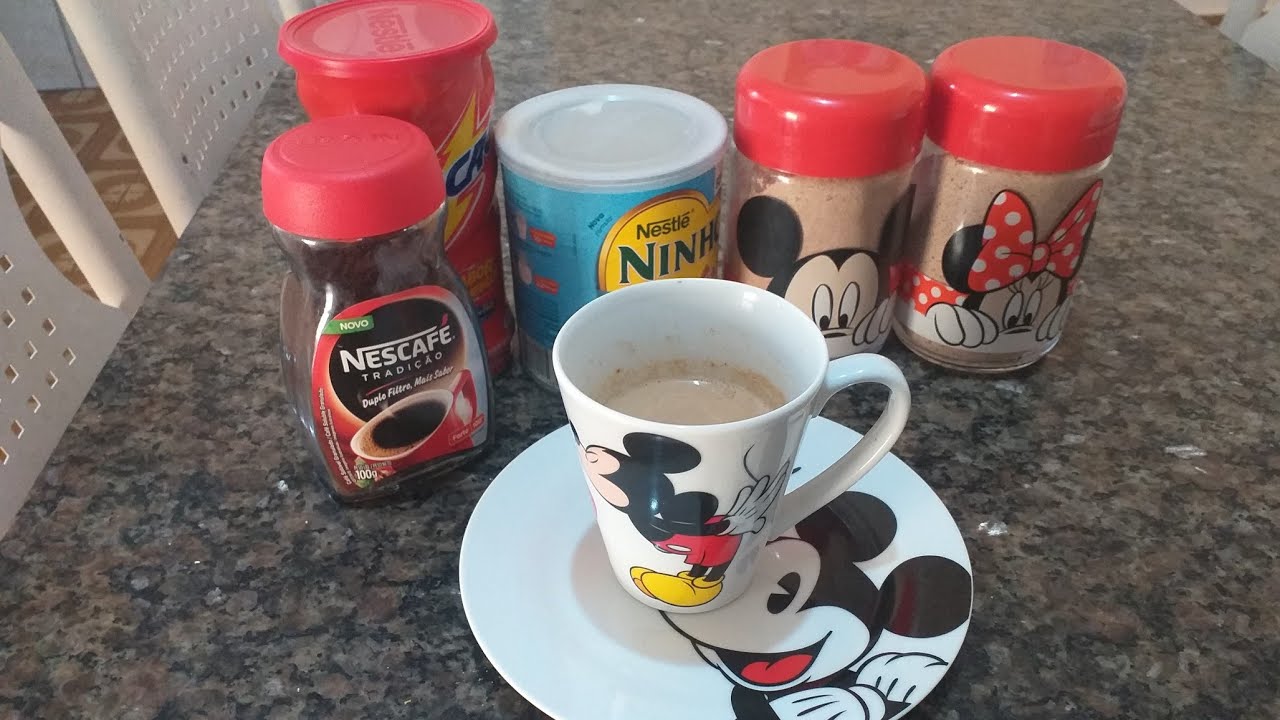 Cappuccino caseiro.(dica da Cris)😋💕