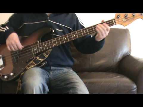 James Jamerson Bassline - "Take A Look" by Martha & the Vandellas