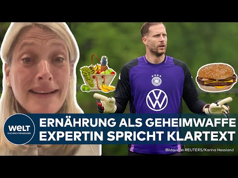 EM 2024: Wie die richtige Ernährung der Deutschen Elf zu Erfolg führen kann