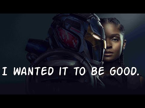 You're not "racist." Iron Heart sucks.