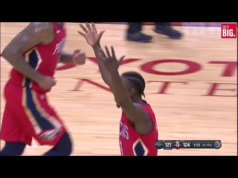 Jrue Holiday Full Game Highlights - Pelicans vs Rockets - 12/11/17