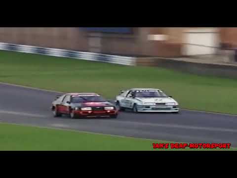 1988 Dunlop RAC BTCC Donington Park  Round 11.  👌🏽👌🏽