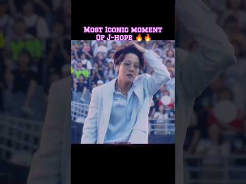 J-hope Iconic moment😍 #bts  #jhope #shortvideo #youtubeshorts
