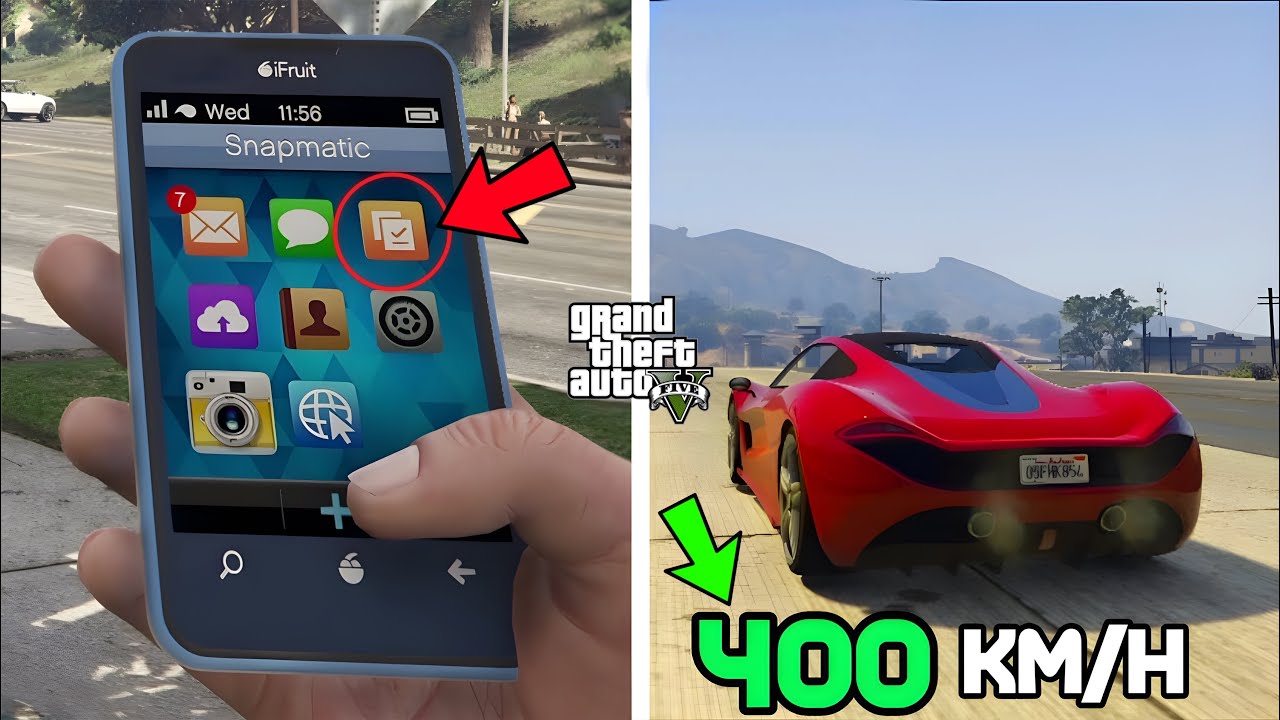 15 TIPS THAT WILL MAKE YOUR LIFE EASIER IN GTA 5
