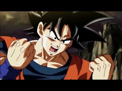 goku vs jiren first round supercut dragon ball super