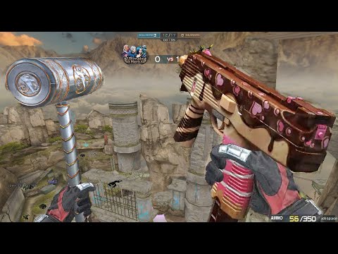 Crossfire NA ( Đột Kích Bắc Mỹ  ) 2.0 : TMP Valentina - Hero Mode X - Zombie V4