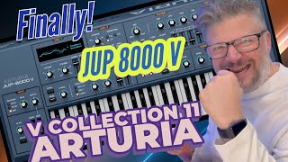 Video thumbnail for Jup-8000V from @ArturiaOfficial  *** finally a JP-8000 #plugin  *** by Nu-Trix The Synth Guy