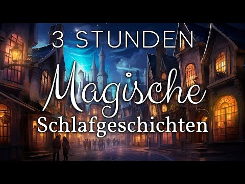 Magische Geschichten zum Einschlafen (Extralang) Der Geheimnisvolle Markt; Der Magische Wald & Mehr
