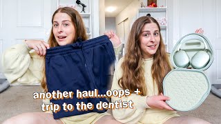 day in my life: New Fabletics Outfits & Airpods Max Case + Trip to the Dentist