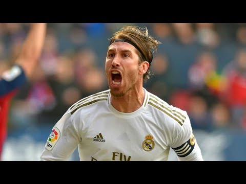 Sergio Ramos' goal against Atletico de Bilbao