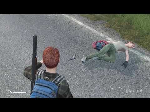 Base raid on Prison Island! Dayz episode 3